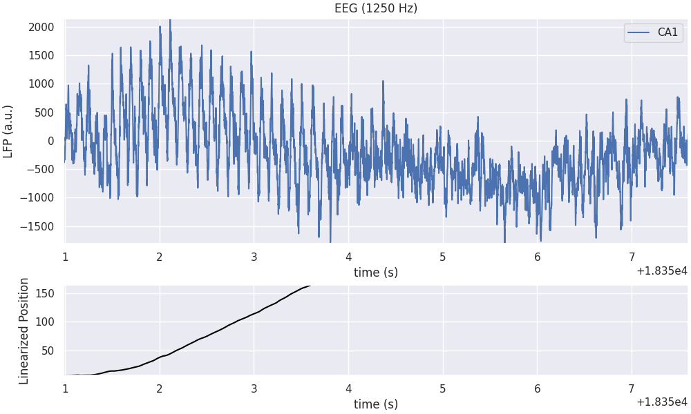 EEG (1250 Hz)