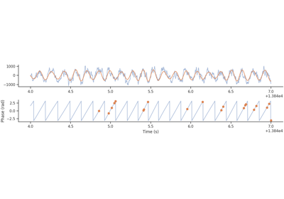 Spikes-phase coupling